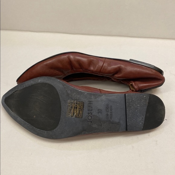 Lovecat Pointed Ballerina Flats 100% Leather